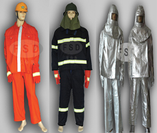 特種防護(hù)服系列（防火隔熱服、消防員滅火防護(hù)服、防化服、反光背心等）